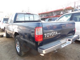 1995 Toyota T100 DX Blue Xtra Cab 3.4L AT 2WD #Z21580